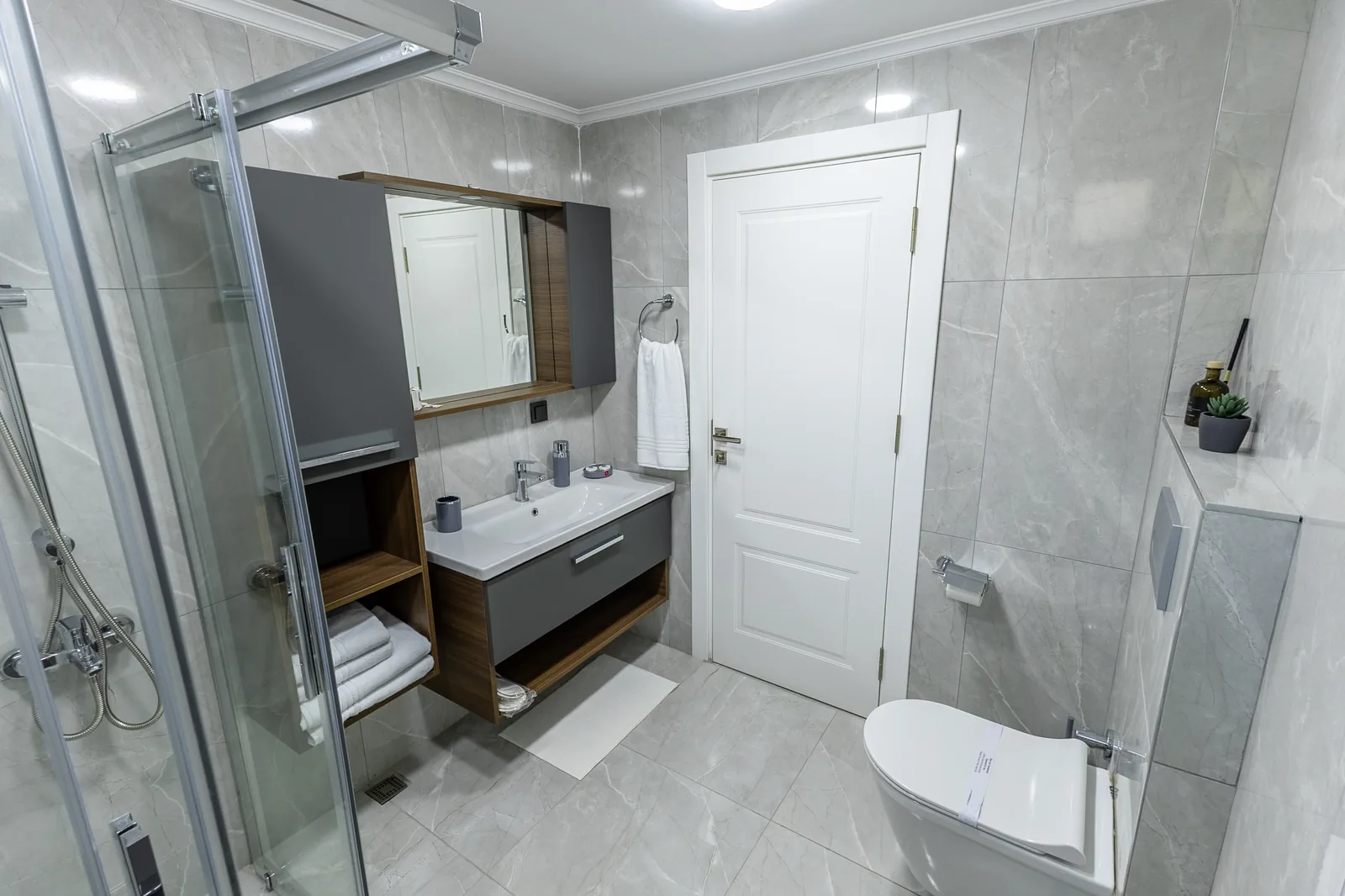 Arka cephe banyo